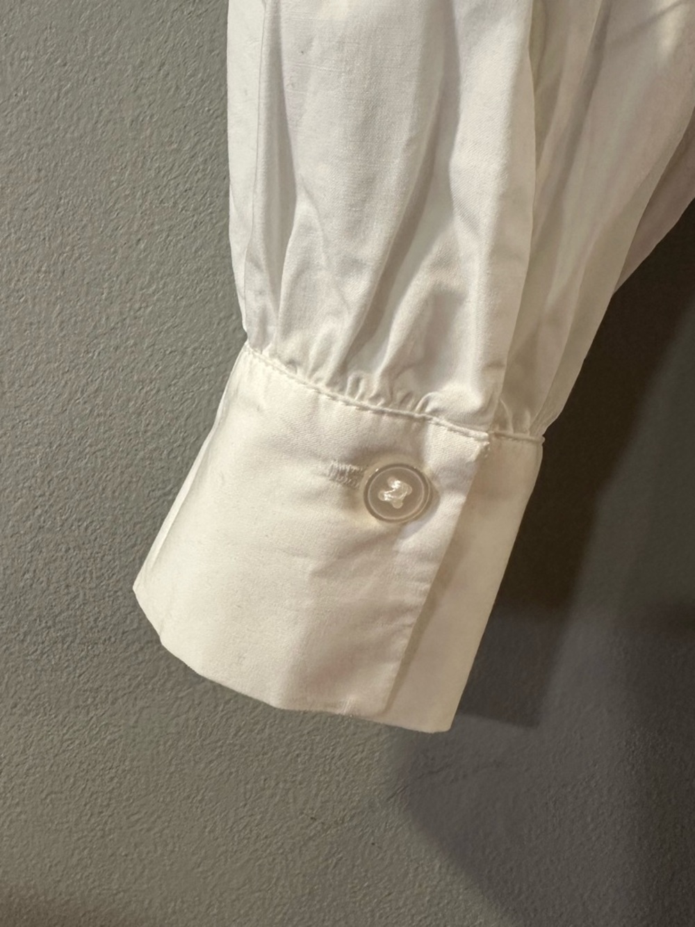 H&M White Mini Shirt Dress - Picture 6 of 6